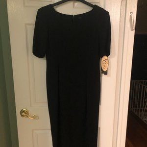 NEW Dana Buchman black evening gown, size 4